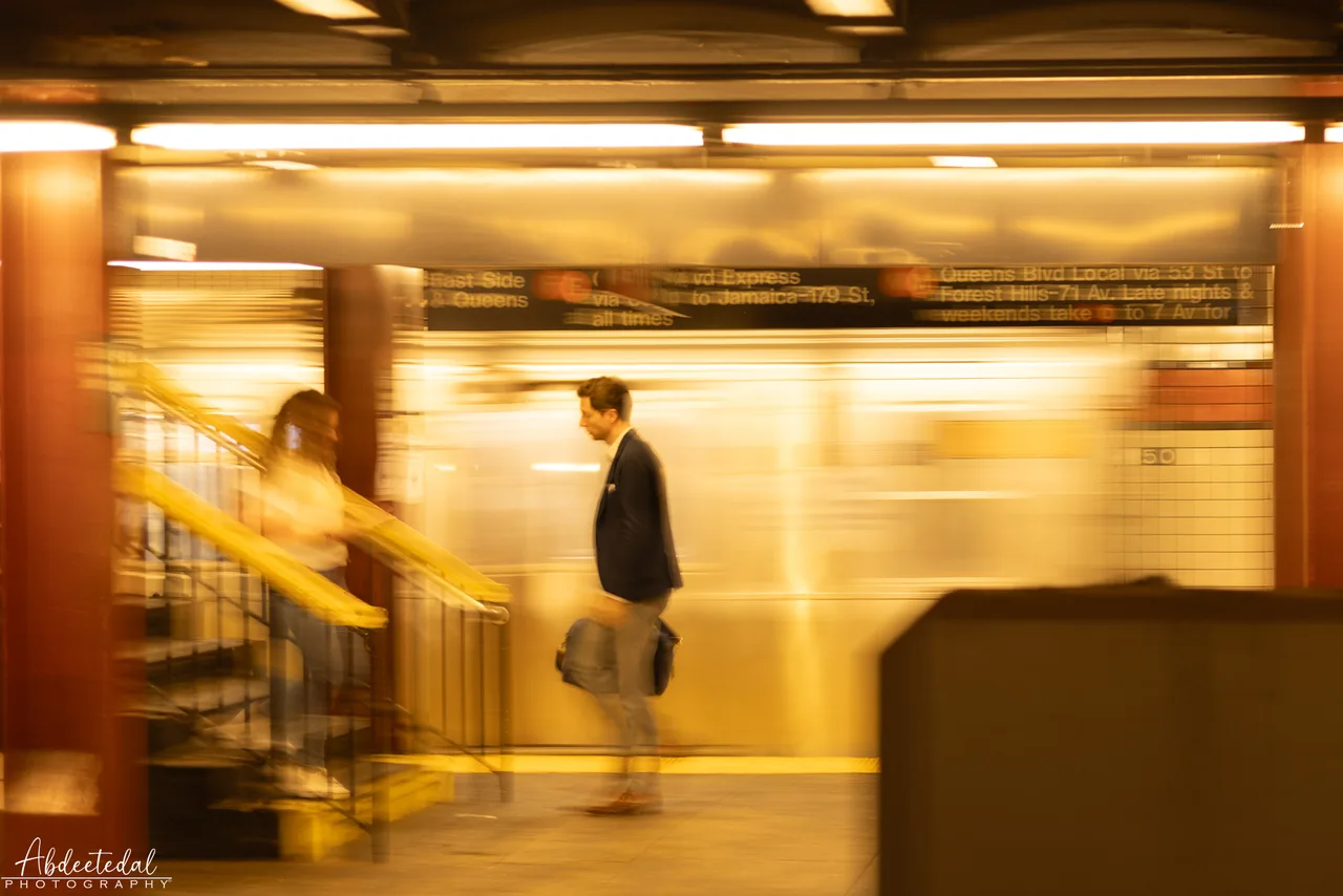 Blur Motion Train