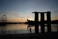 Candid Silhouette Statue