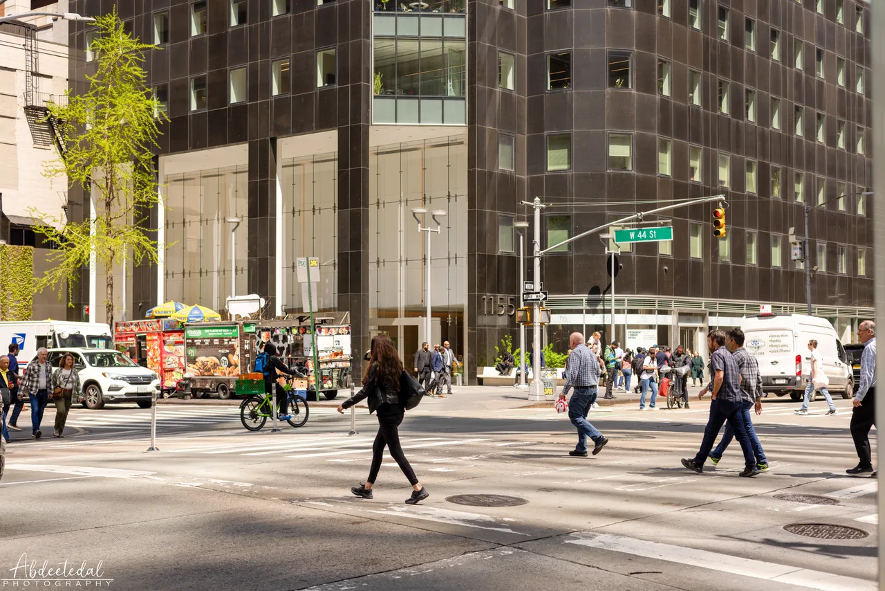 Crosswalk Sidewalk Building