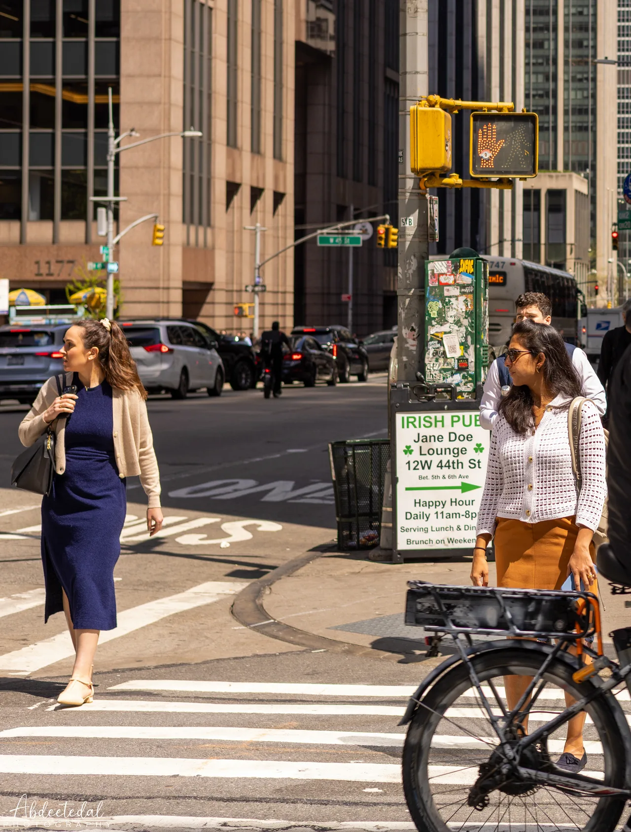 Crosswalk Sidewalk Street 2