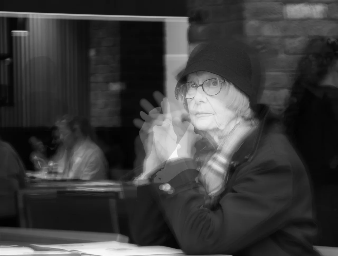 Focus Restaurant Window