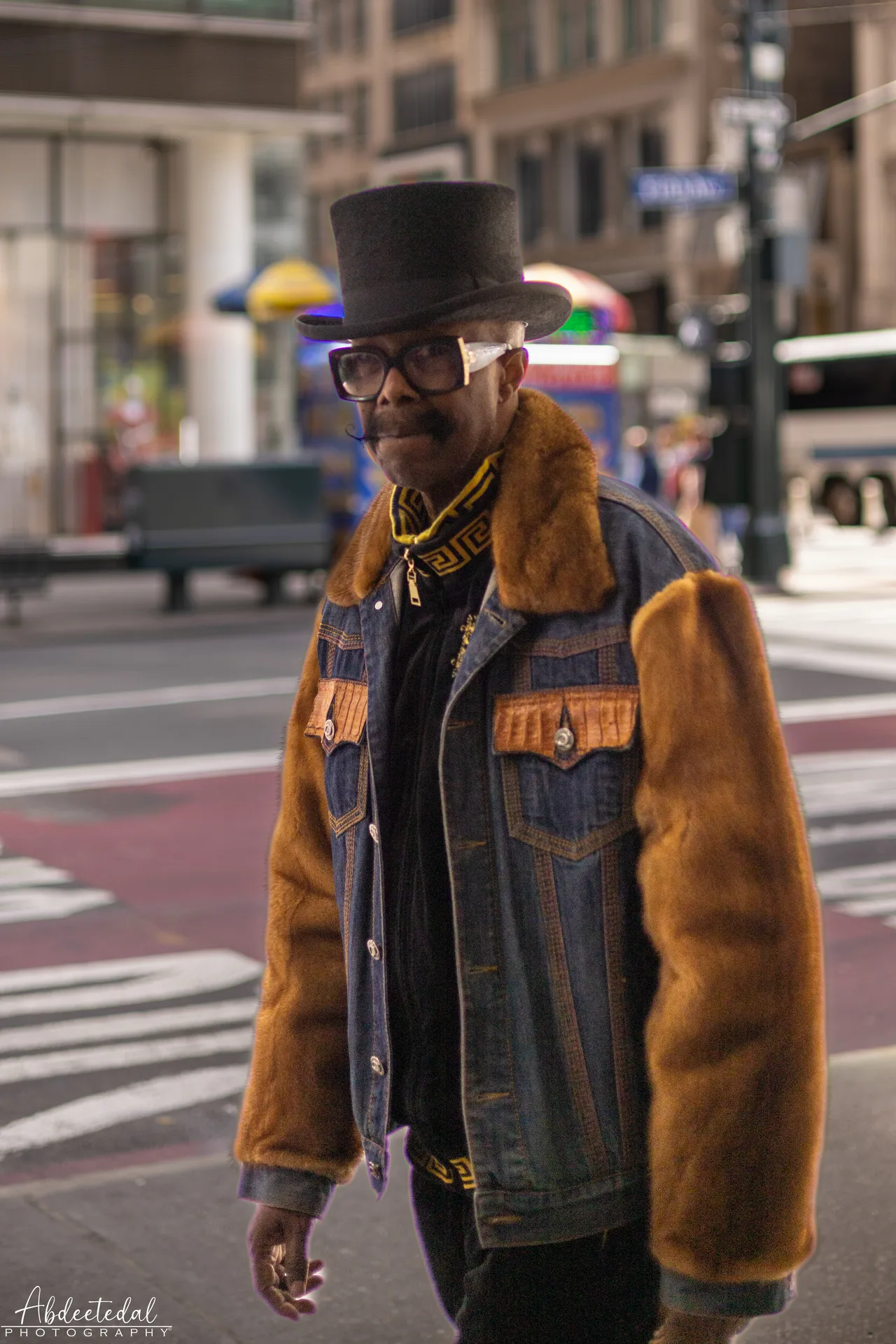 Jacket Sidewalk Crosswalk