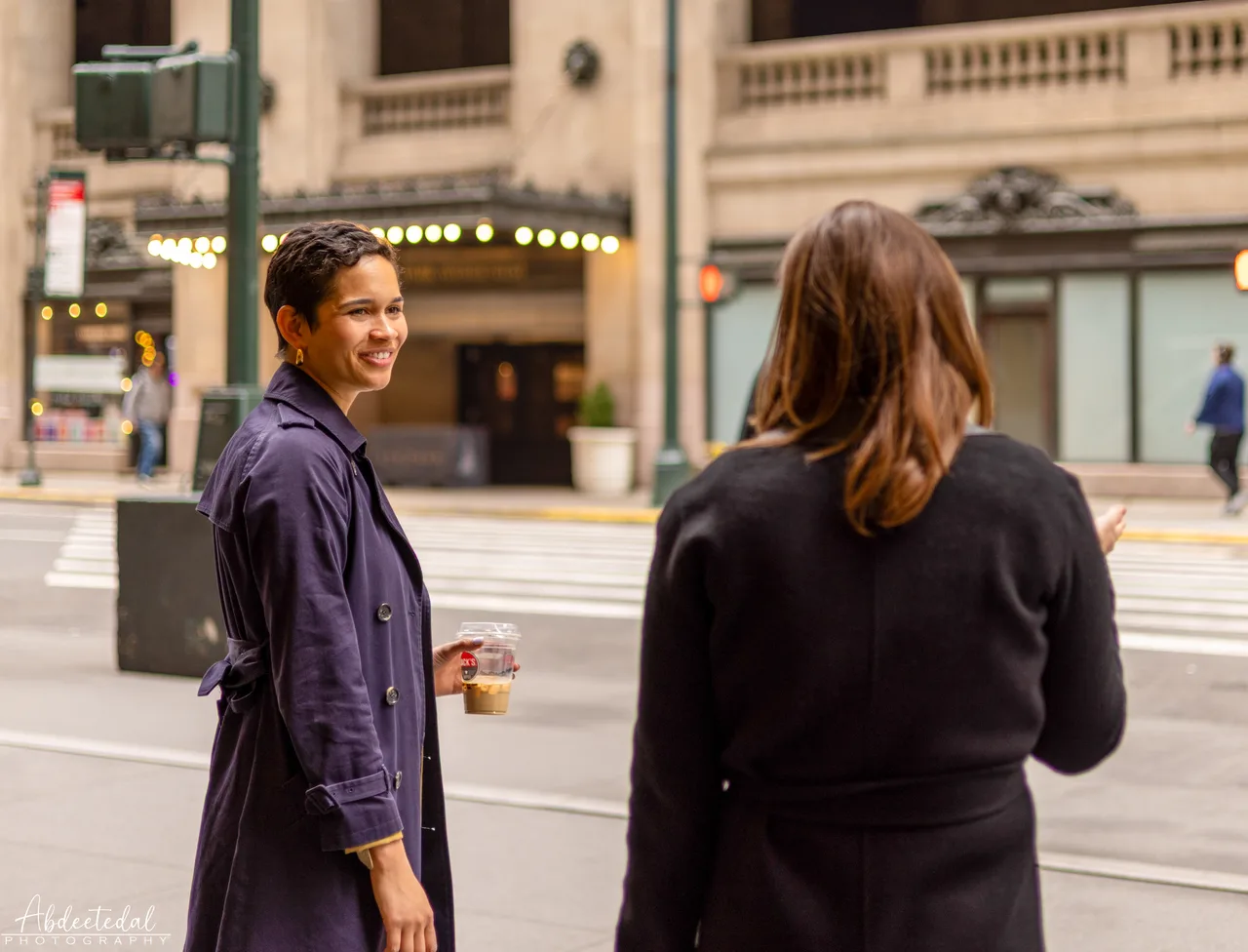 Sidewalk Crosswalk Candid
