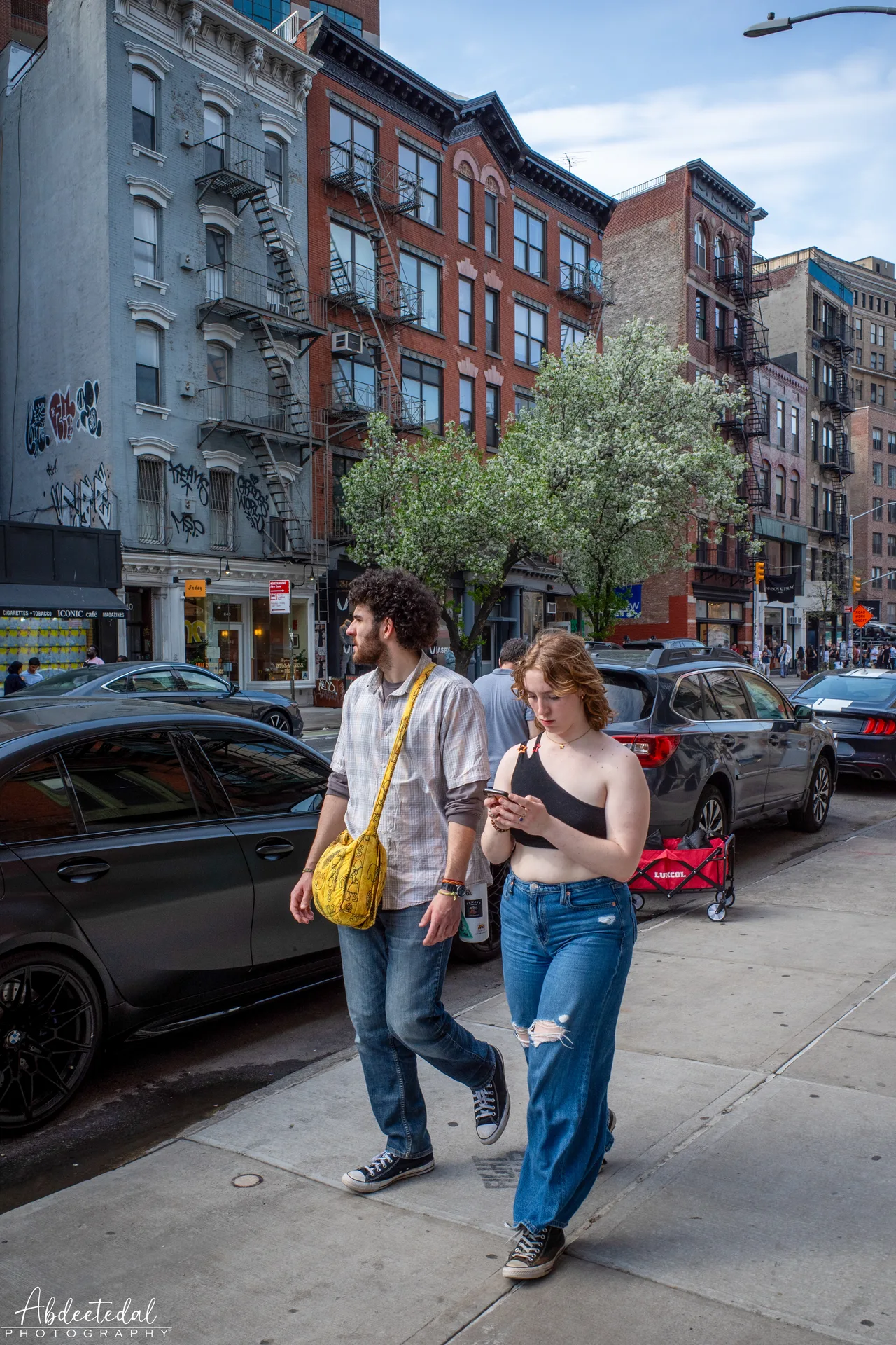Sidewalk Crosswalk Street